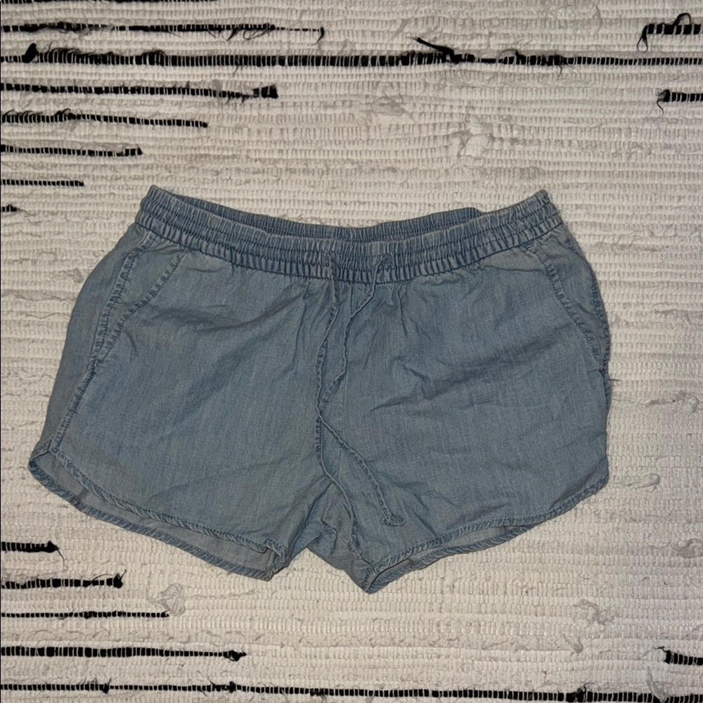 Casual Denim Shorts